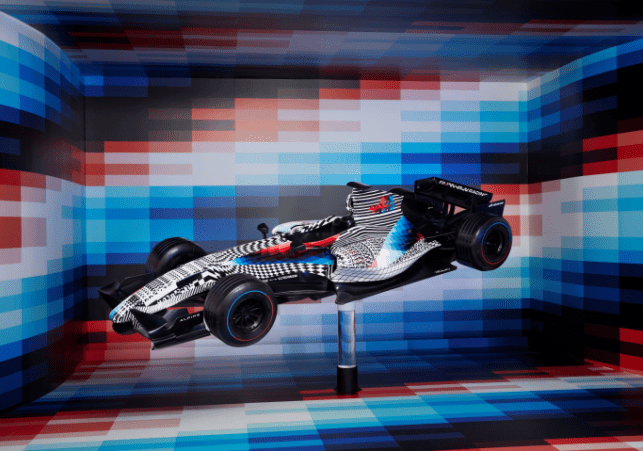 felipe pantone x alpine f1