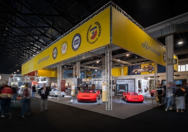 Salon Zabytkowych Samochodów i Motocykli w Padwie