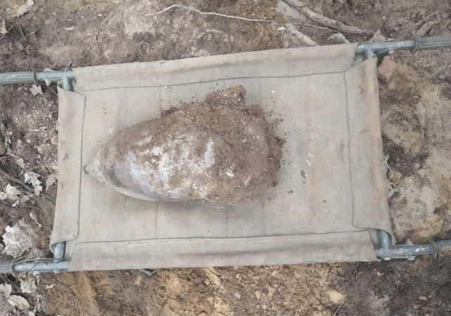 militarne znaleziska