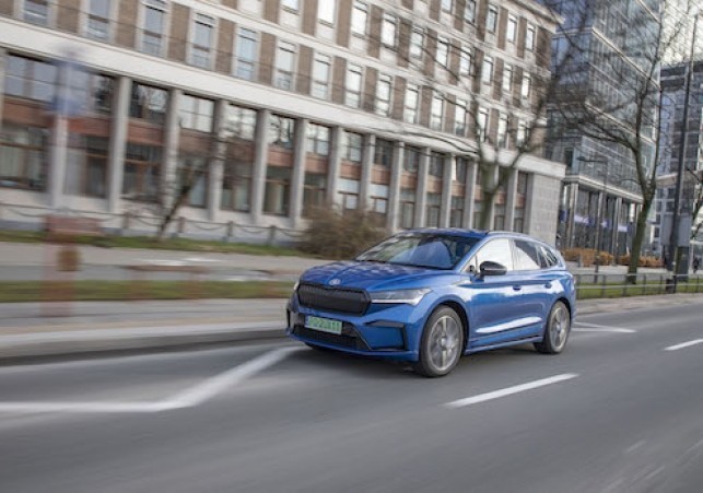 skoda ENYAQ 