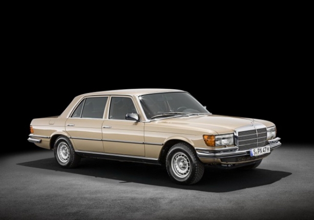 Mercedes Benz 450 SEL 2