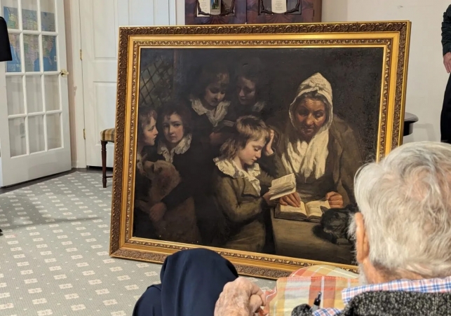The Schoolmistress