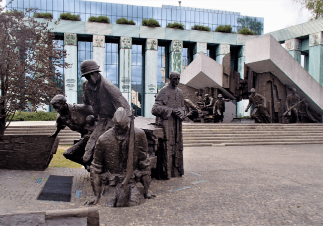 obchody rocznicy wybuchu powstania warszawskiego