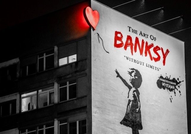 mural Banksy
