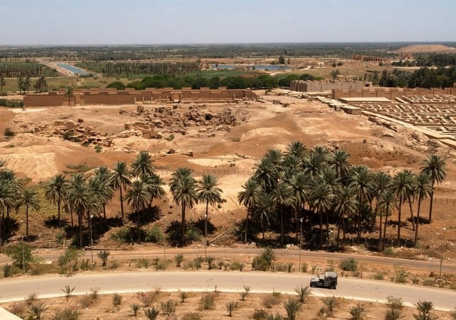 odkrycie tawerny sprzed 5000 lat