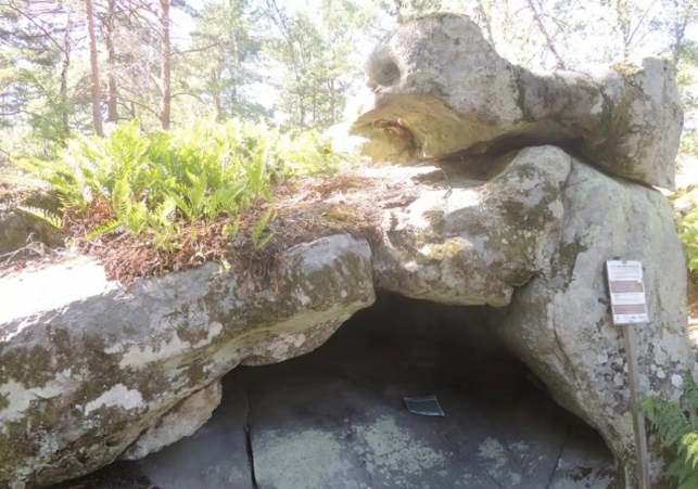 jaskinia Segognole 3