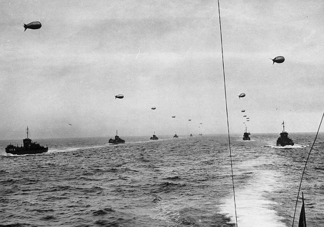 ladowanie w normandii