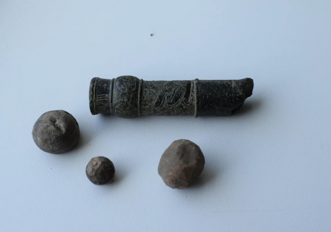 najstarszy pistolet niemiec