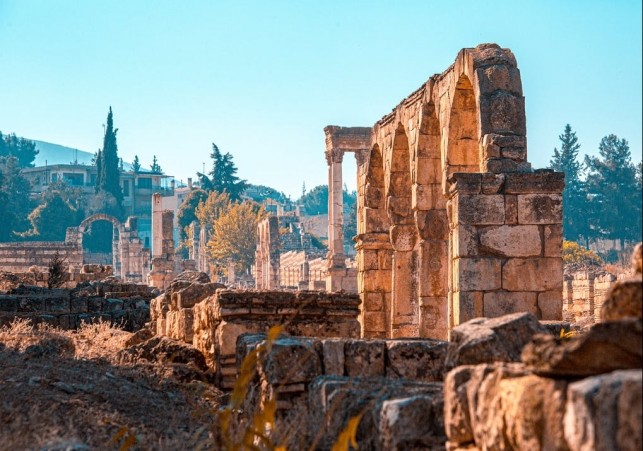 odkrycie swiatyni w libanie