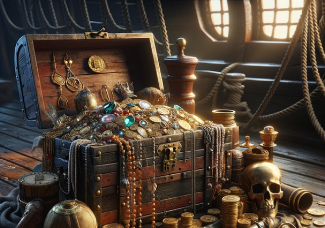 piracki skarb Henrego Avery