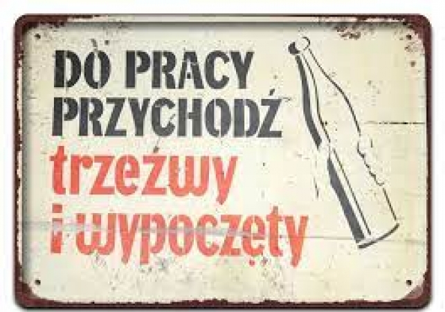 plakat prl
