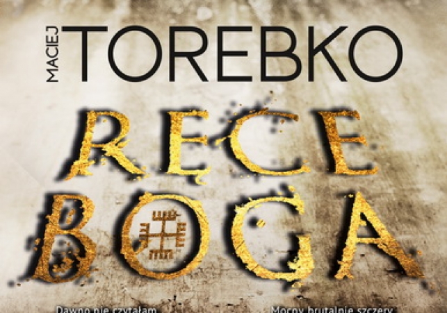 ręce boga - zapowiedź książki