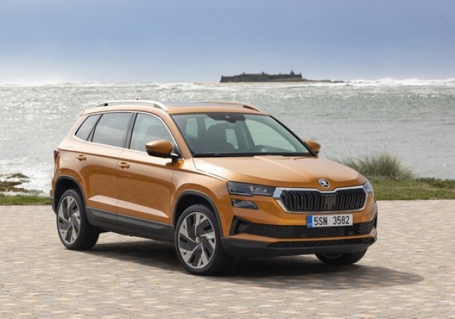 skoda karoq