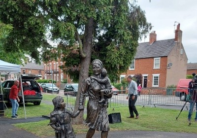  pomnik upamiętniający Irenę Sendlerową