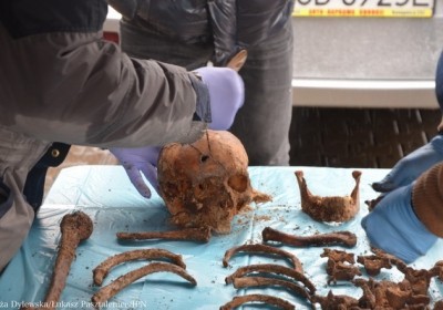 szczatki więźniów lubelskiego Zamku