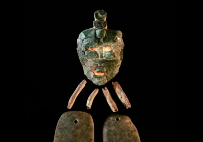 Jadeitowa maska majów