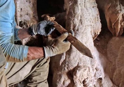 miecze odkryte w izraelu