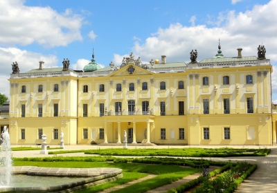 palac branickich bialystok