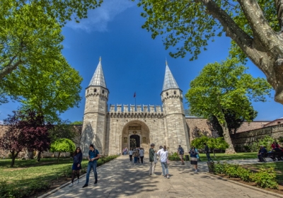palac topkapi w stambule