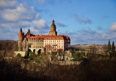 zamek ksiaz