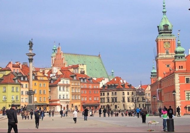 warszawa stare miasto
