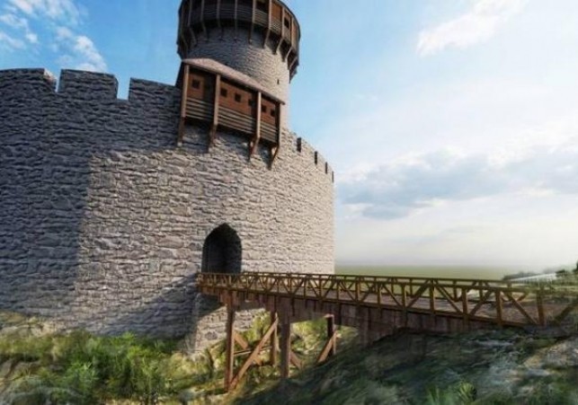 widok na furte i most