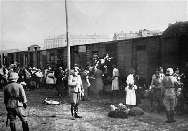 wielka akcja deportacyjna